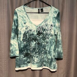 JasonMaxwell Tie-Dye Top